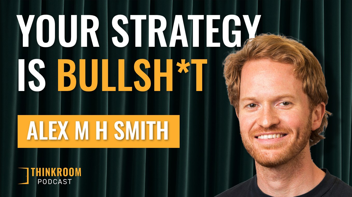 Alex M H Smith on ThinkRoom