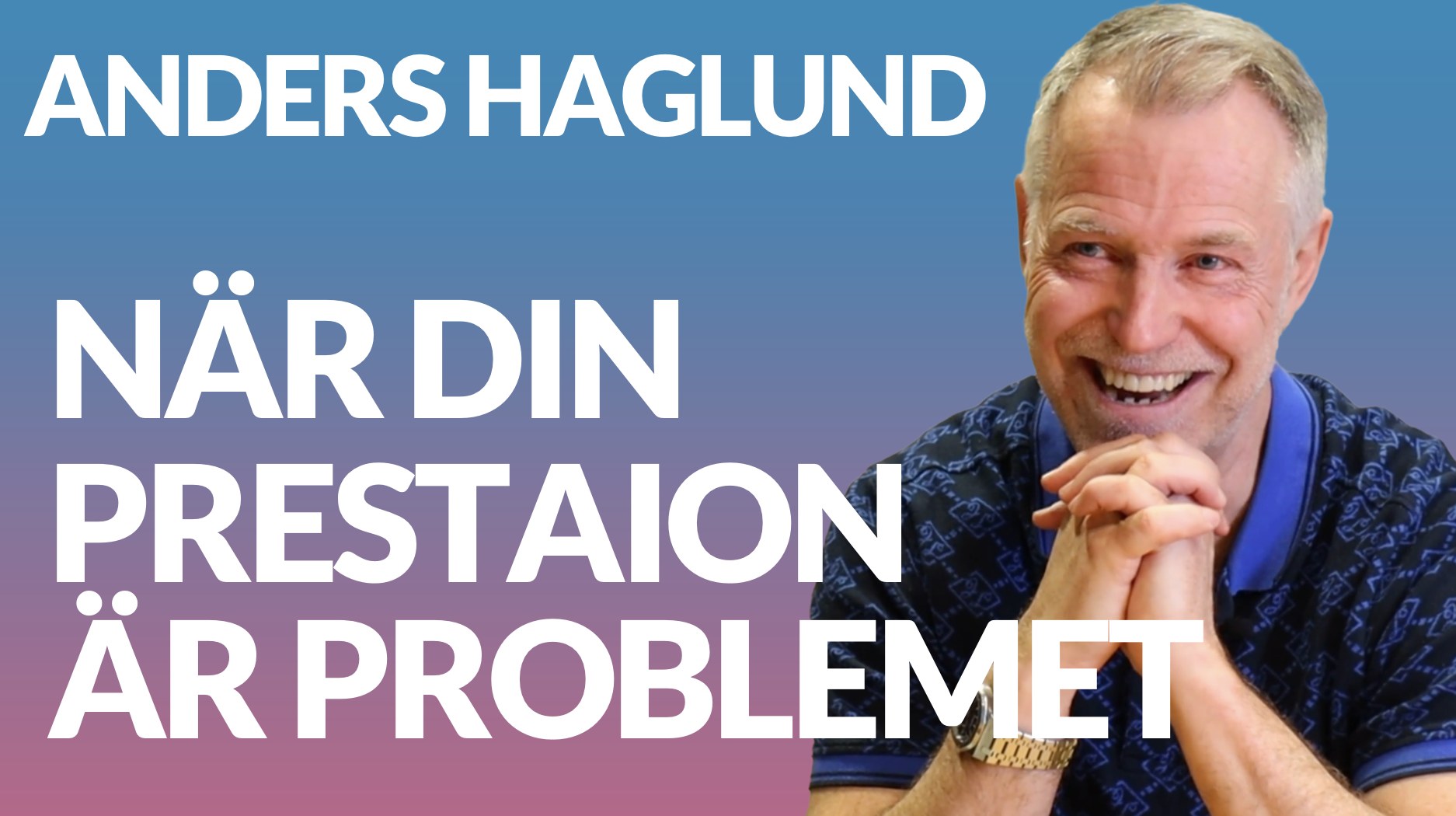 Anders Haglund on ThinkRoom