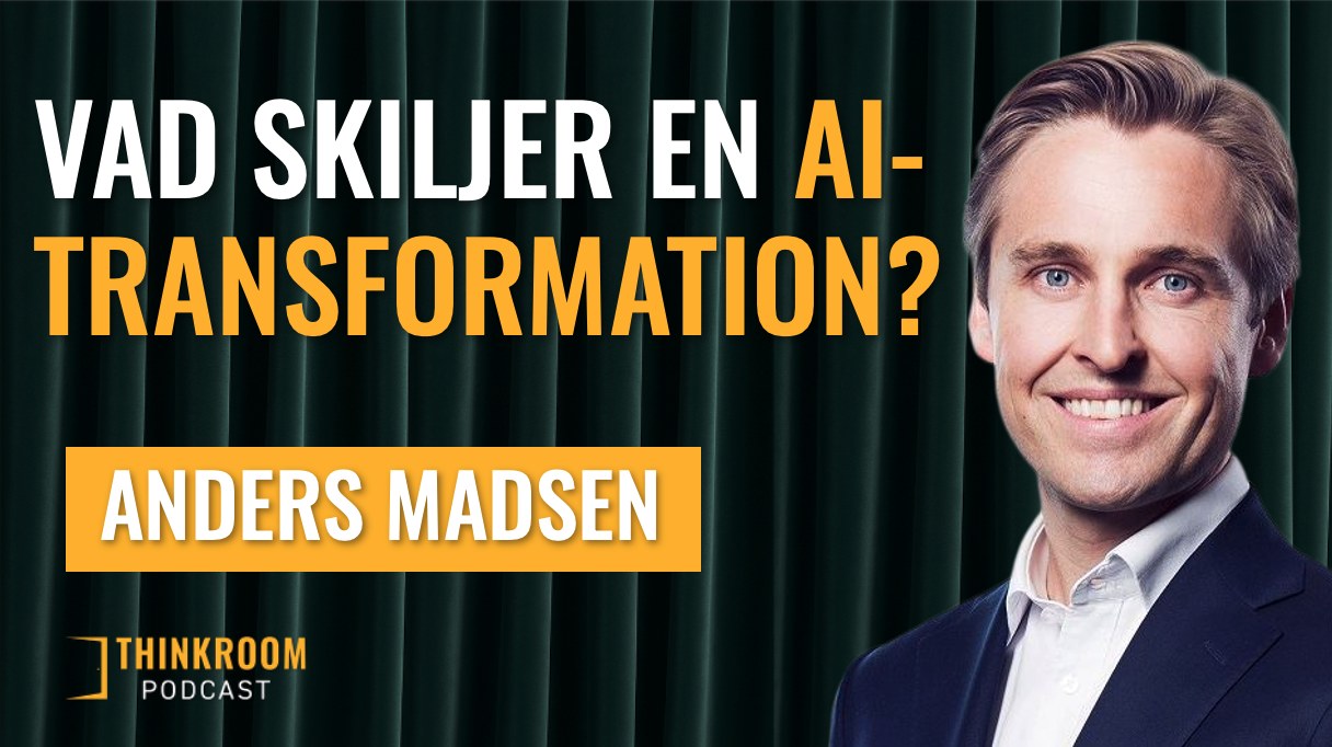 Anders Madsen on ThinkRoom