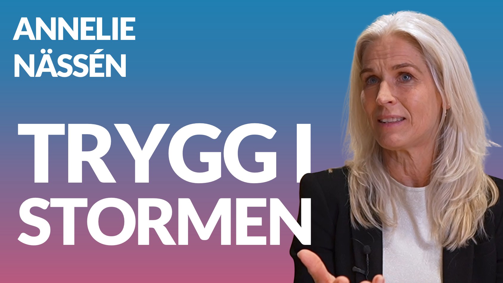 Annelie Nässén on ThinkRoom