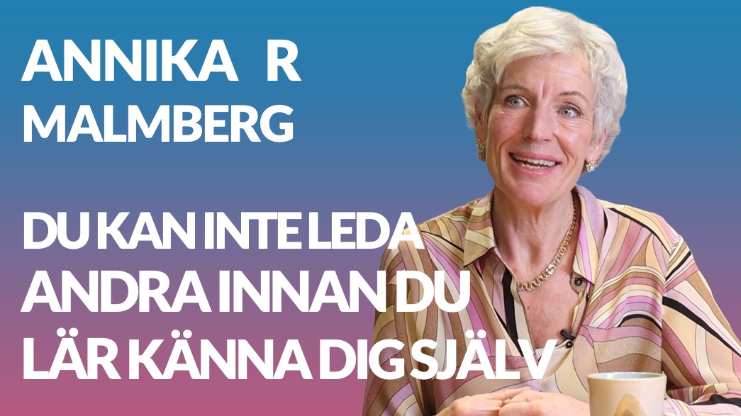 Annika R Malmberg on ThinkRoom