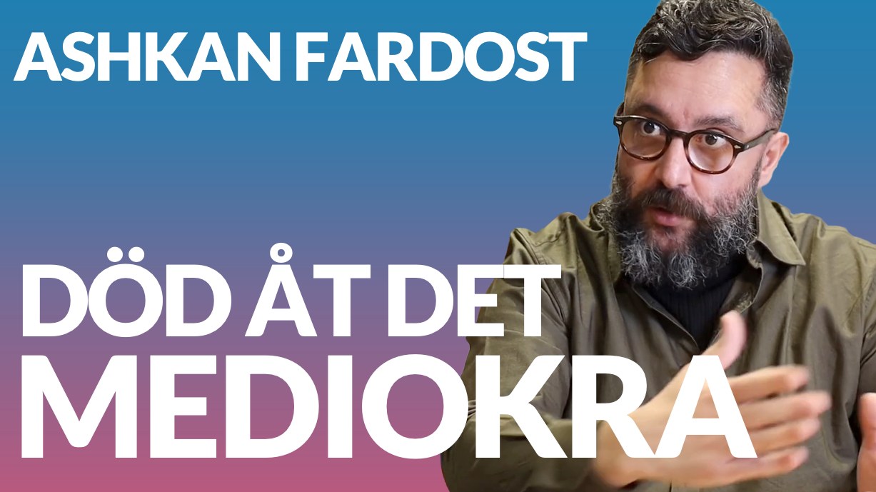 Ashkan Fardoust on ThinkRoom