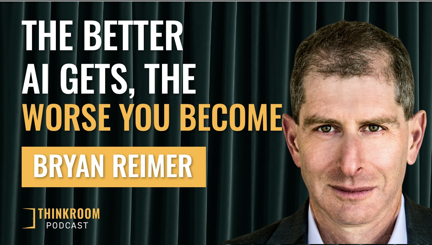 Bryan Reimer on ThinkRoom