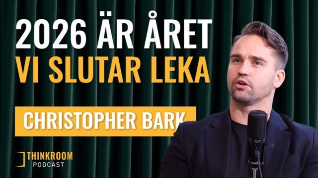 Christopher Bark on ThinkRoom