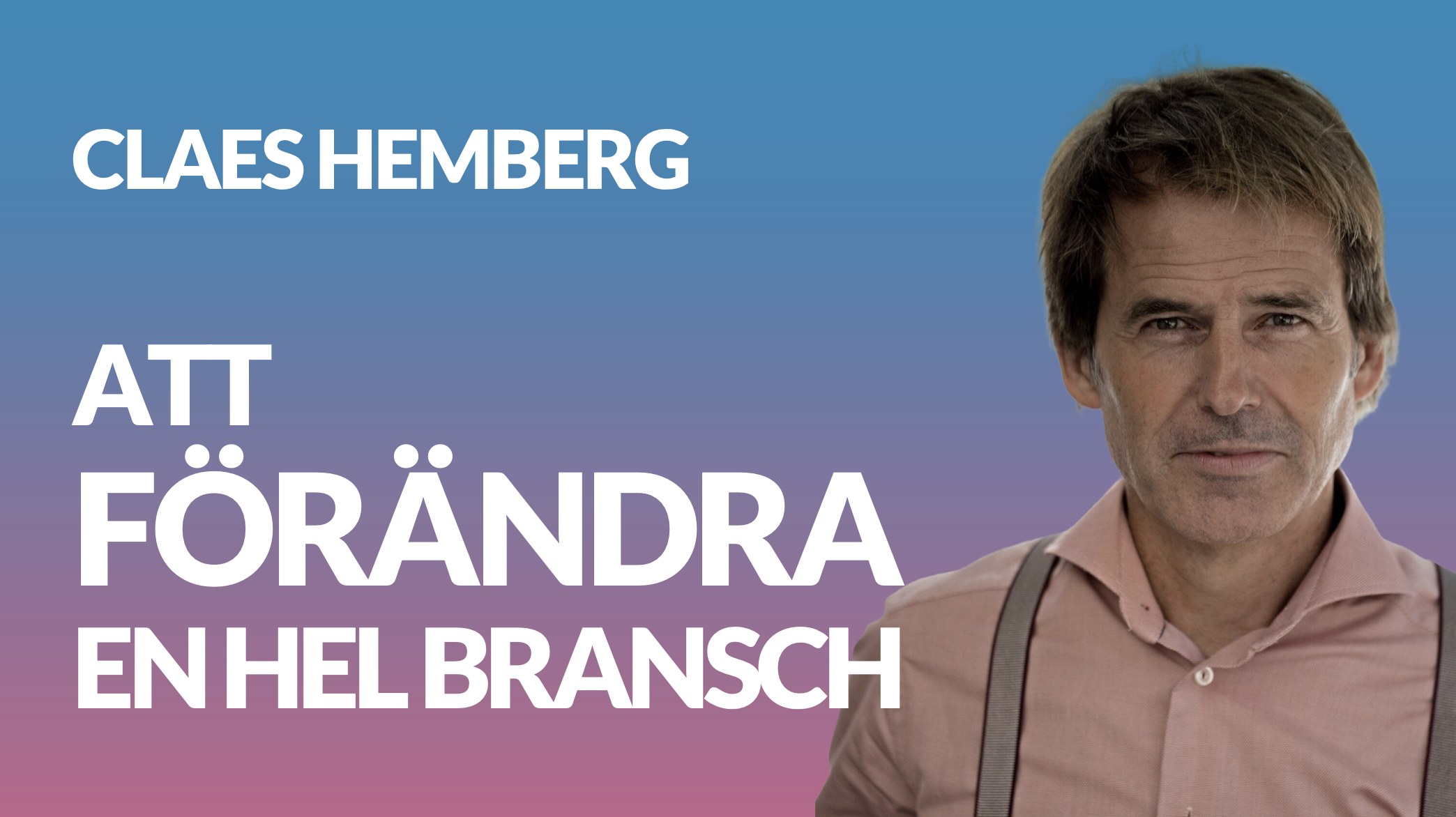 Claes Hemberg on ThinkRoom