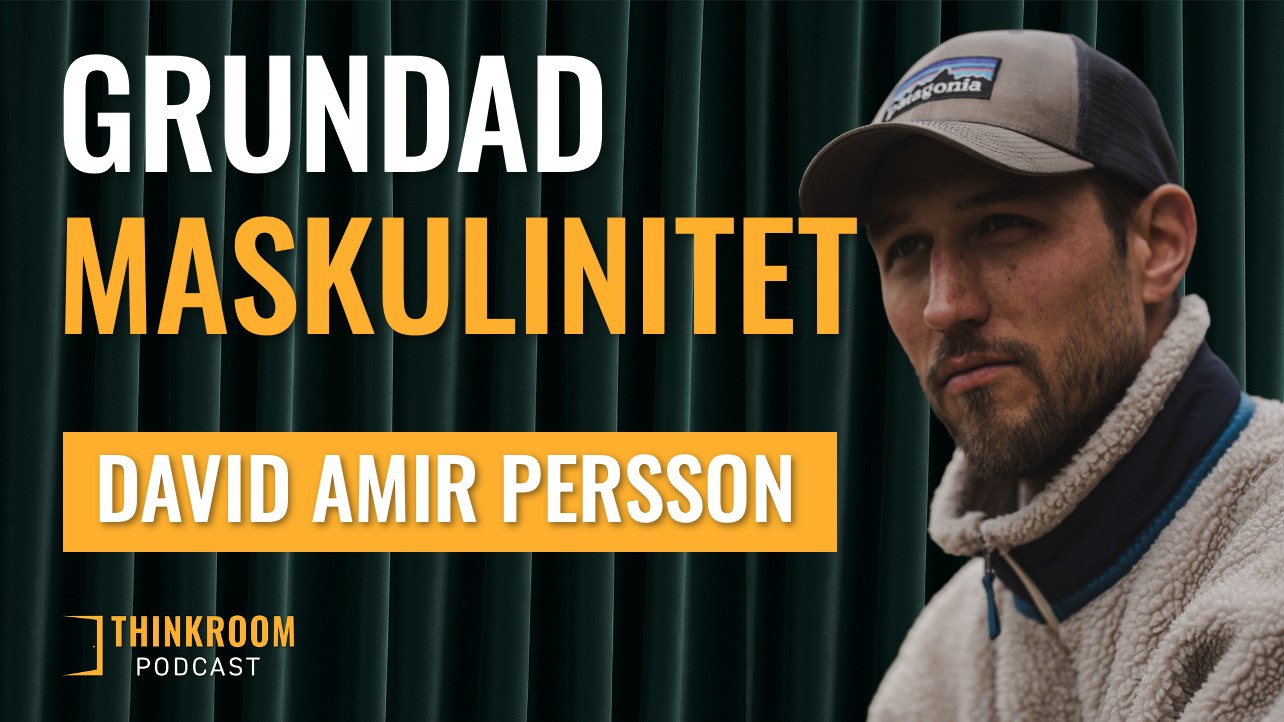 David Amir Persson on ThinkRoom