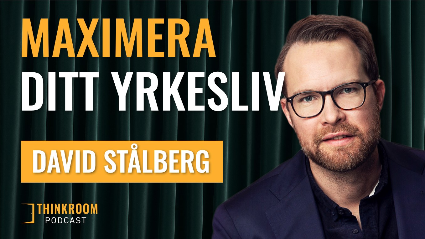 David Stålberg on ThinkRoom