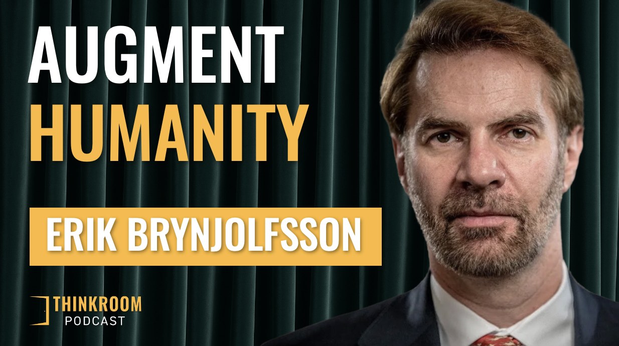 Erik Brynjolfsson on ThinkRoom