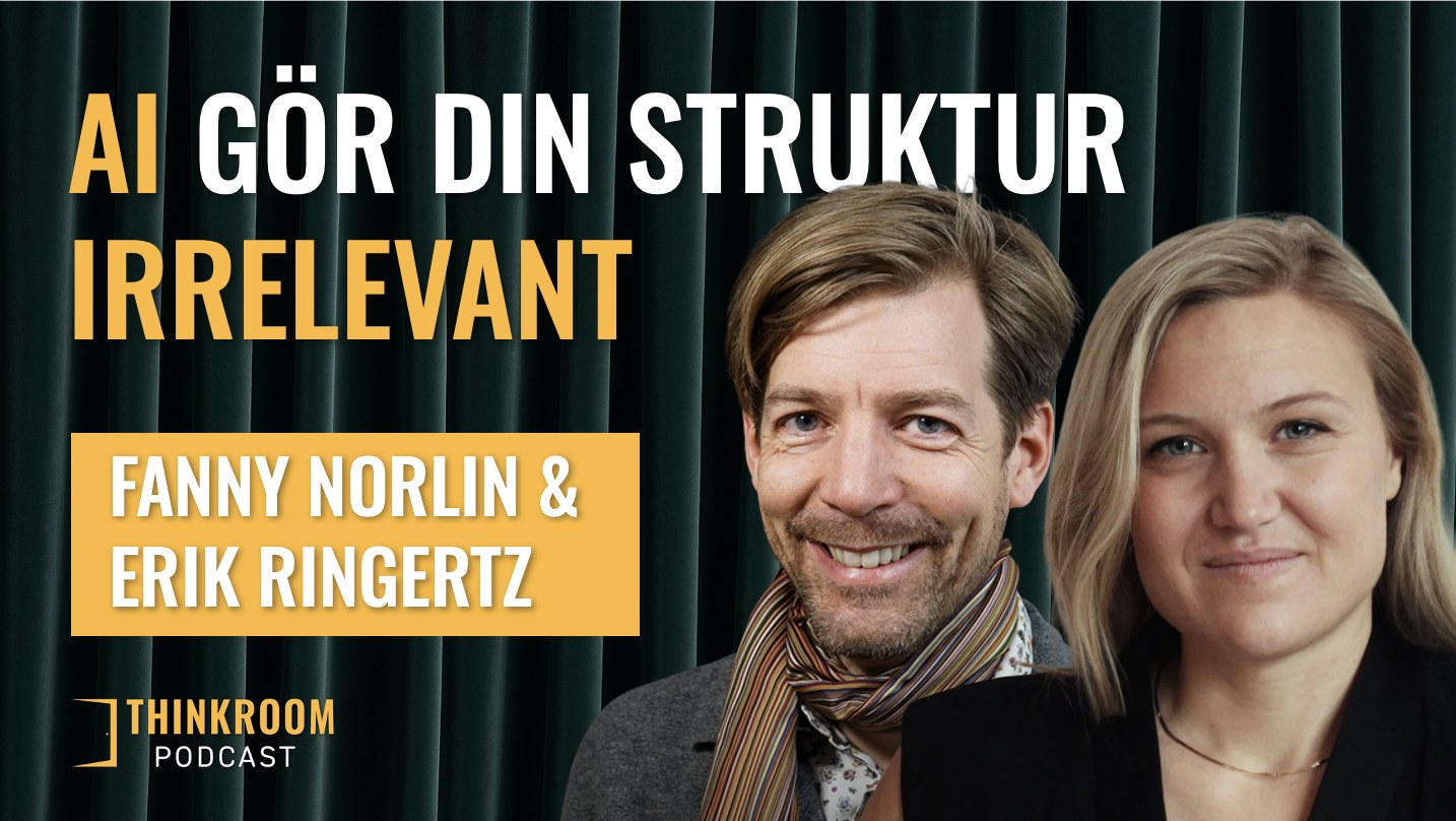 Erik Ringertz & Fanny Norlin on ThinkRoom