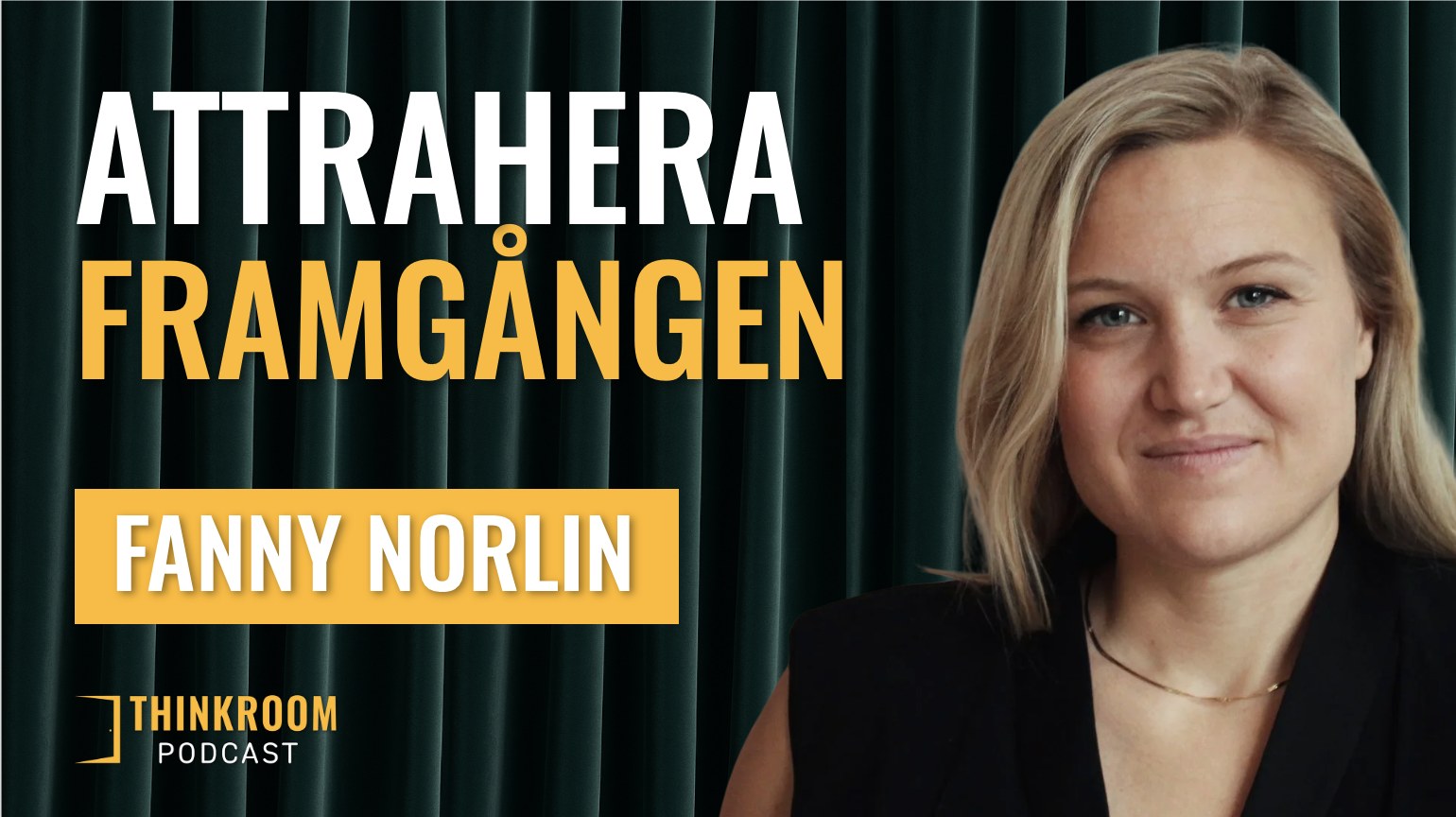 Fanny Norlin on ThinkRoom