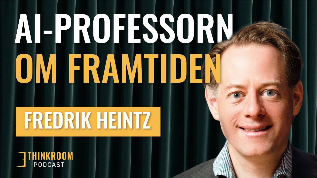Fredrik Heintz on ThinkRoom