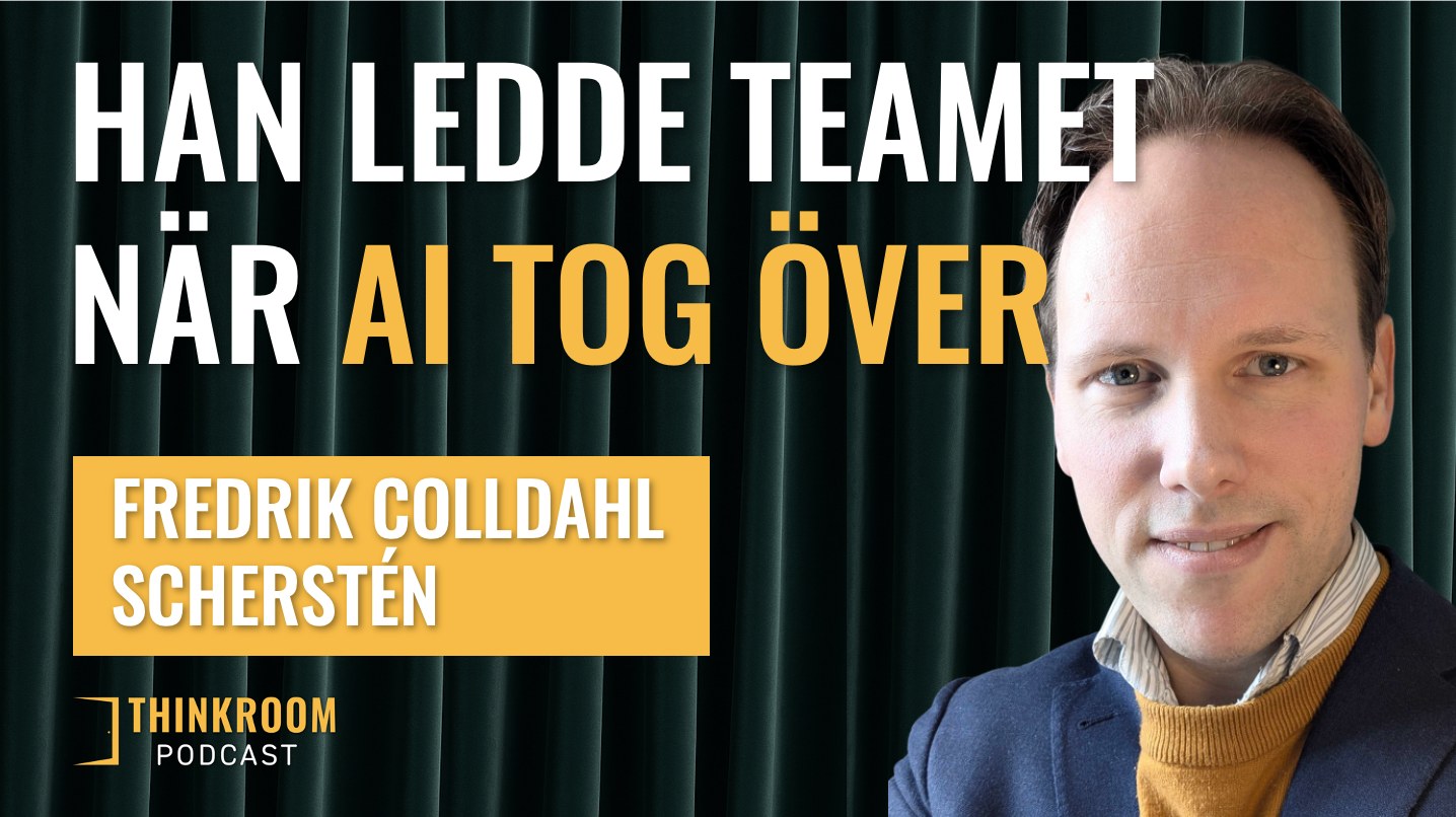 Fredrik Schersten on ThinkRoom