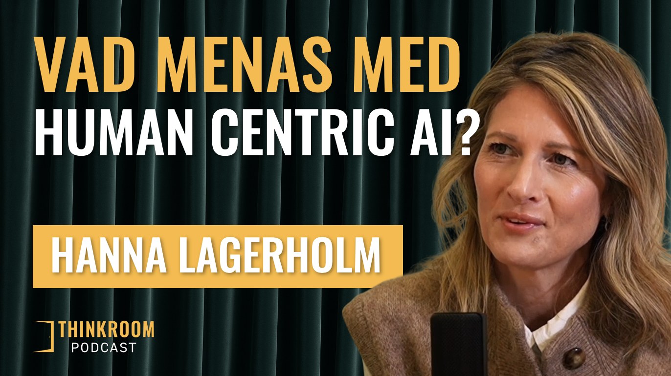 Hanna Lagerholm on ThinkRoom