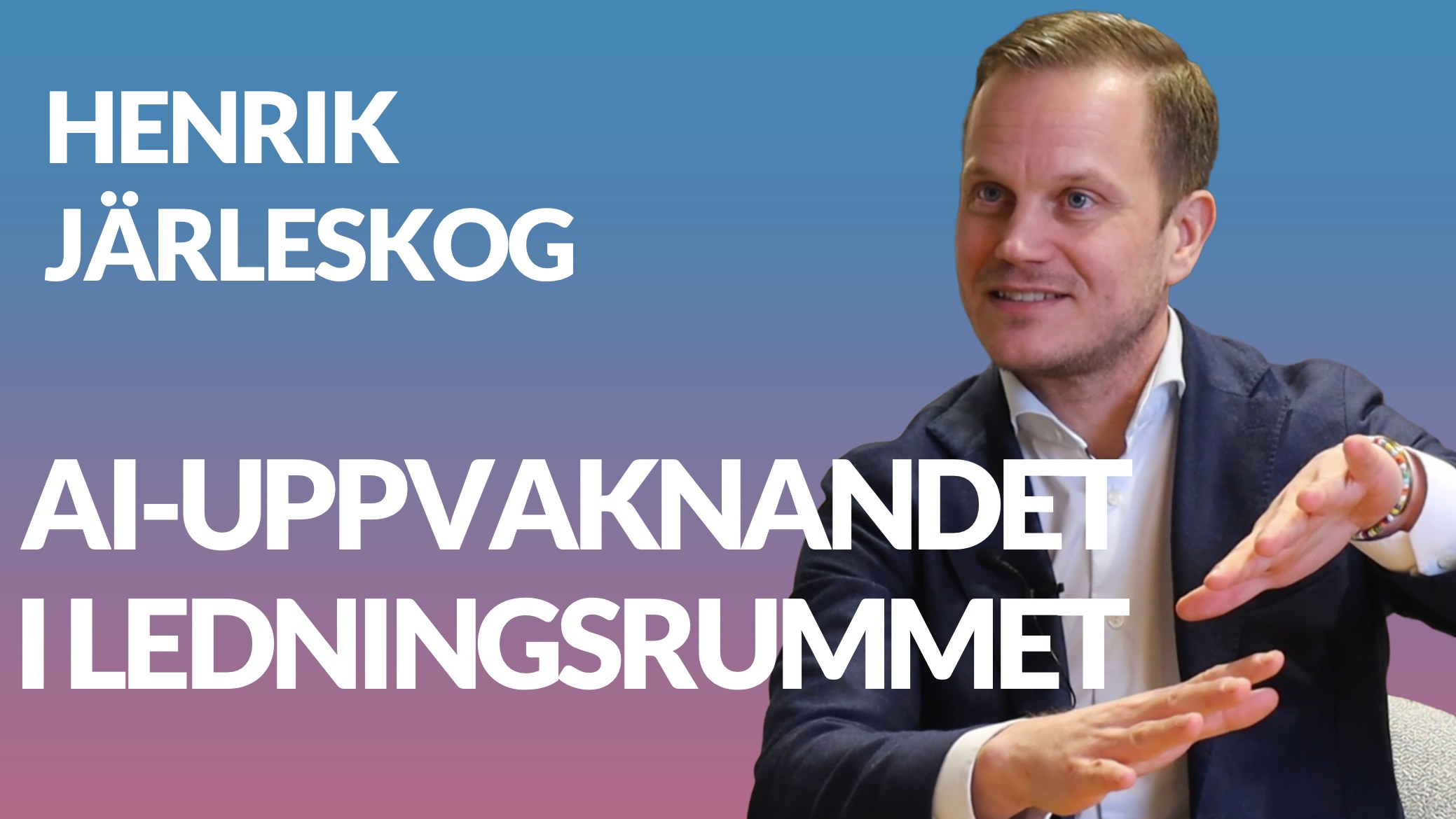 Henrik Järleskog on ThinkRoom