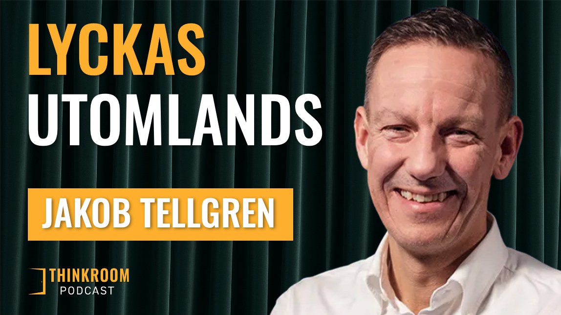 Jakob Tellgren on ThinkRoom