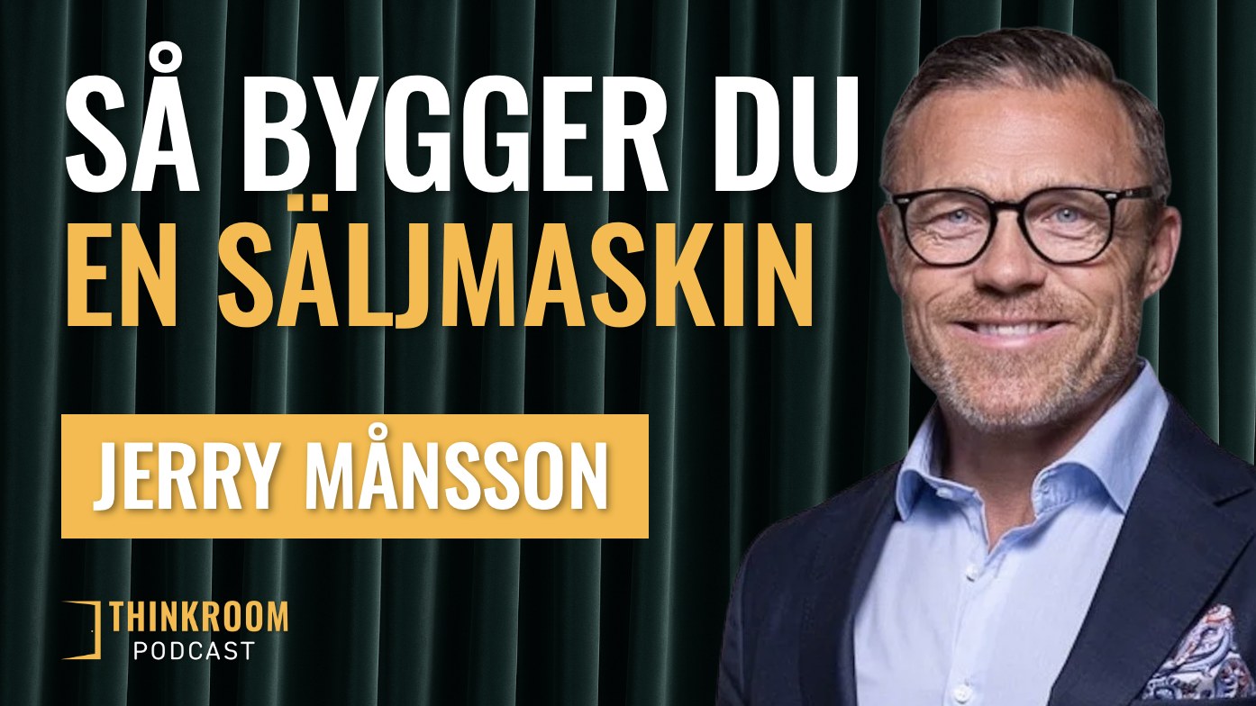 Jerry Månsson on ThinkRoom