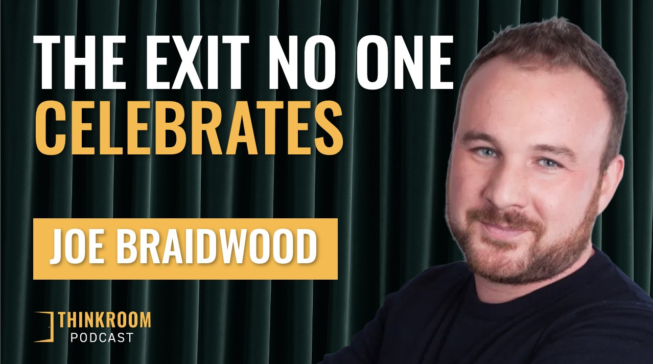 Joe Braidwood on ThinkRoom