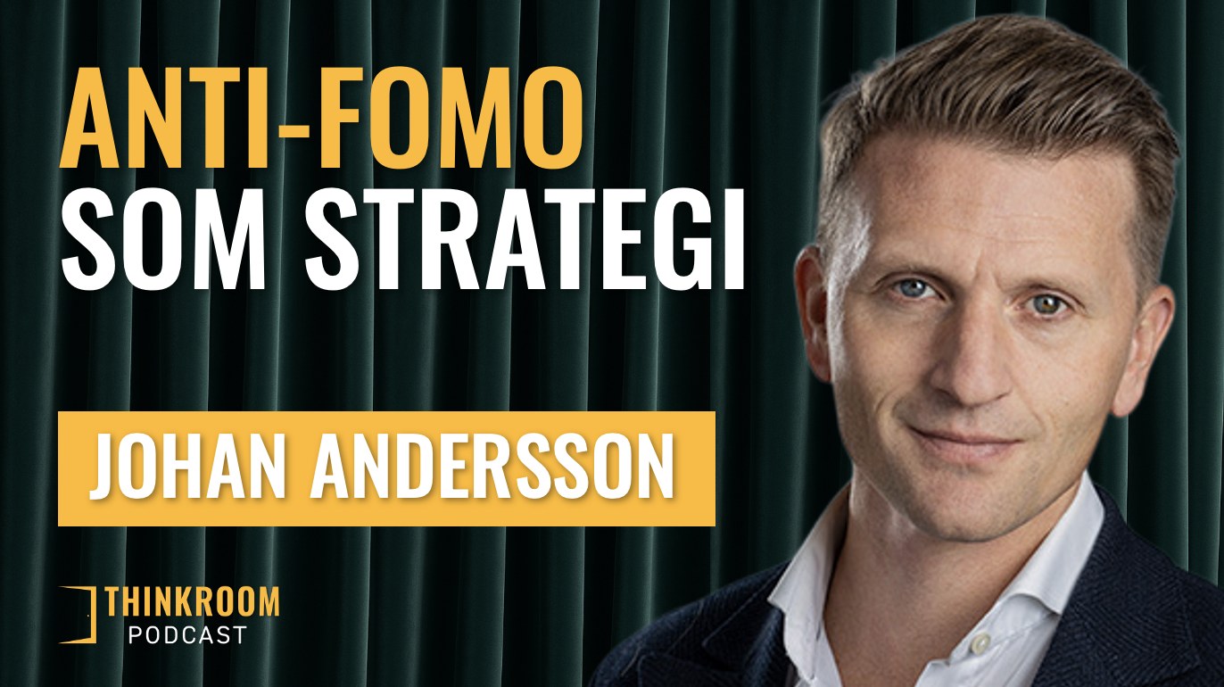 Johan Andersson on ThinkRoom