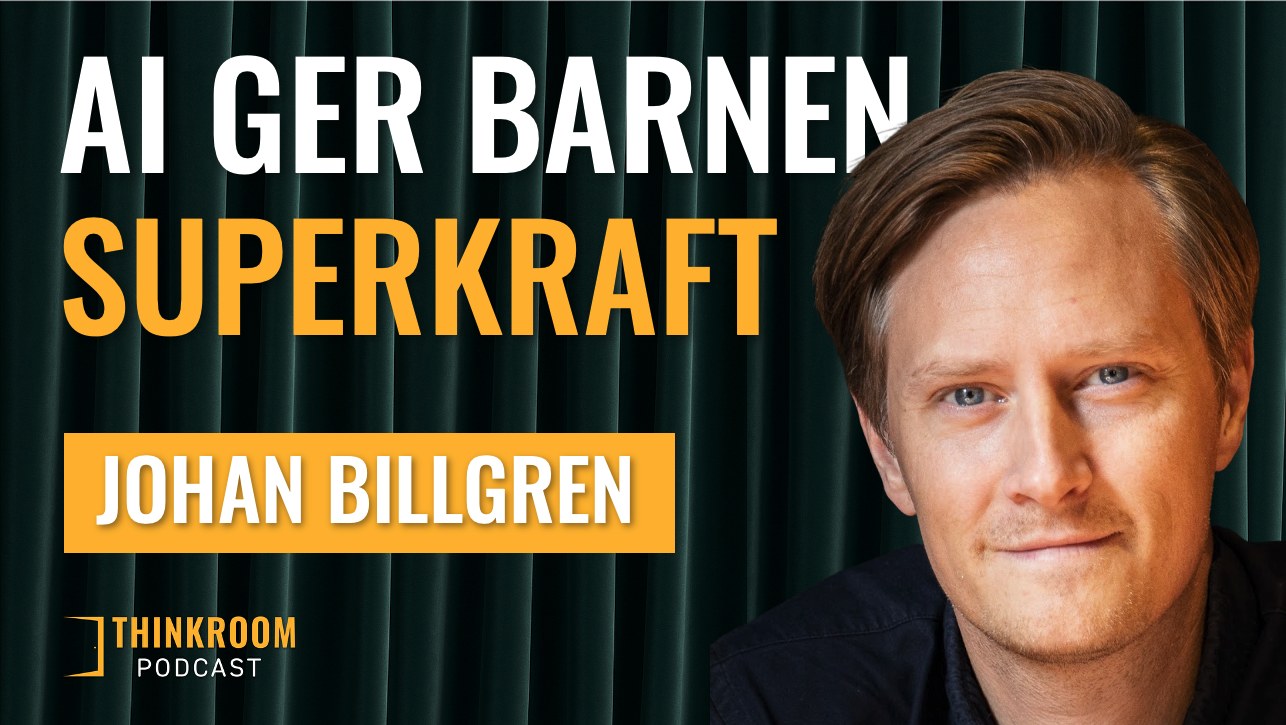 Johan Billgren on ThinkRoom