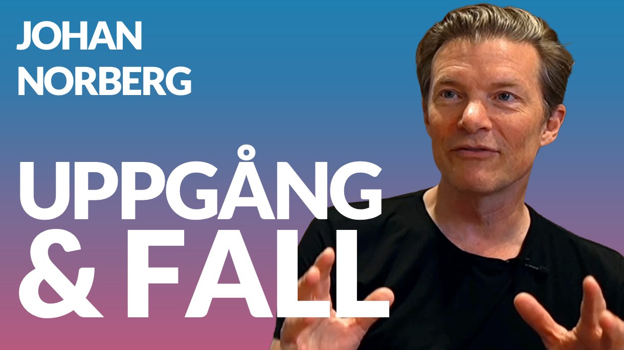 Johan Norberg on ThinkRoom