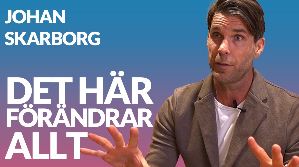 Johan Skarborg on ThinkRoom