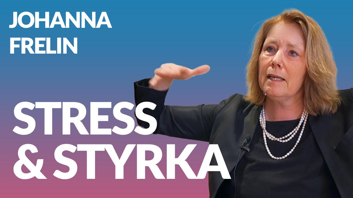 Johanna Frelin on ThinkRoom