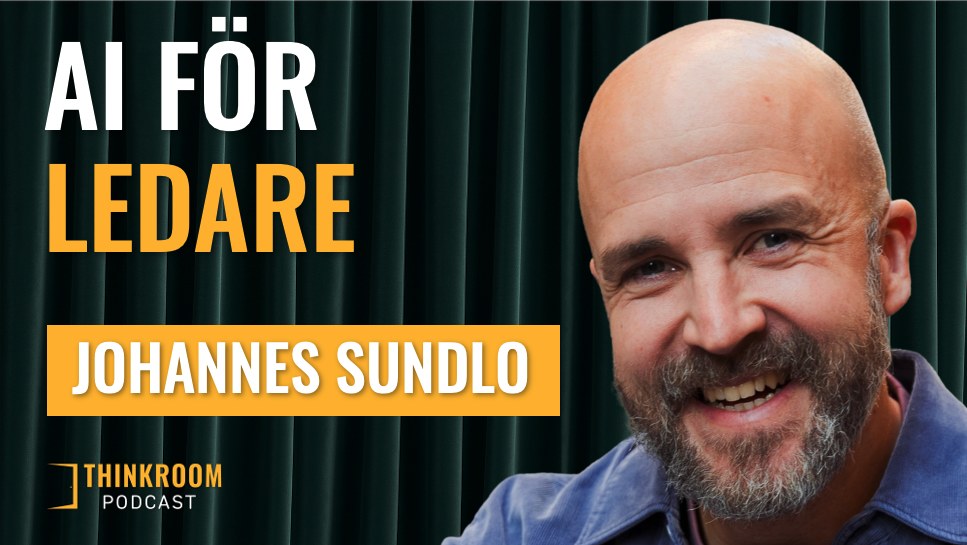 Johannes Sundlo on ThinkRoom