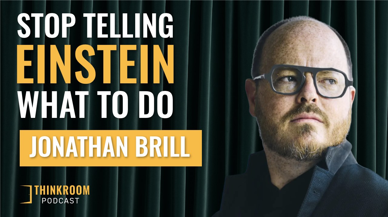 Jonathan Brill on ThinkRoom