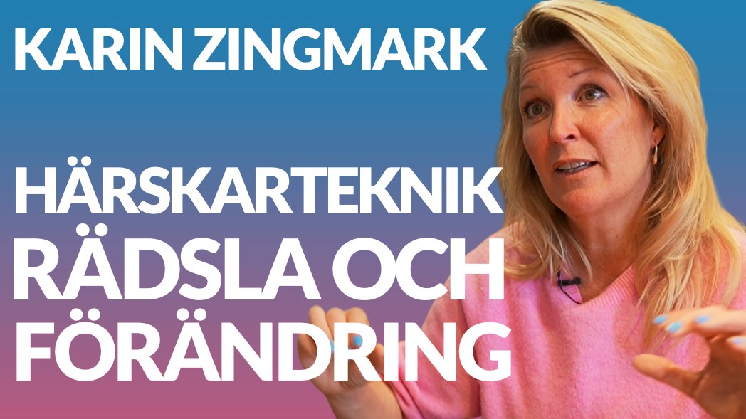 Karin Zingmark on ThinkRoom