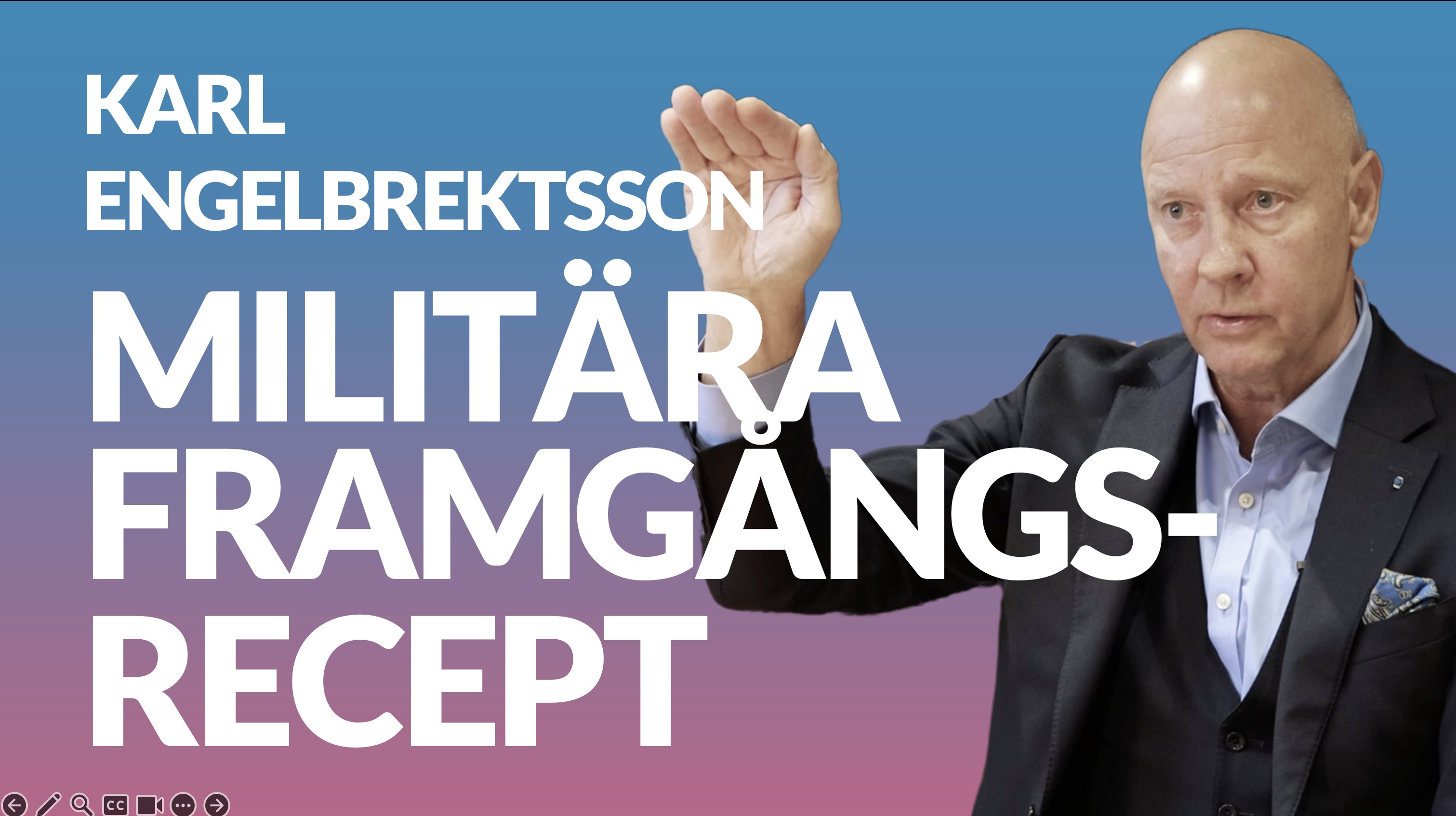 Karl Engelbrektsson on ThinkRoom