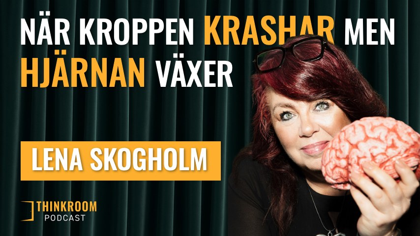 Lena Skogholm on ThinkRoom