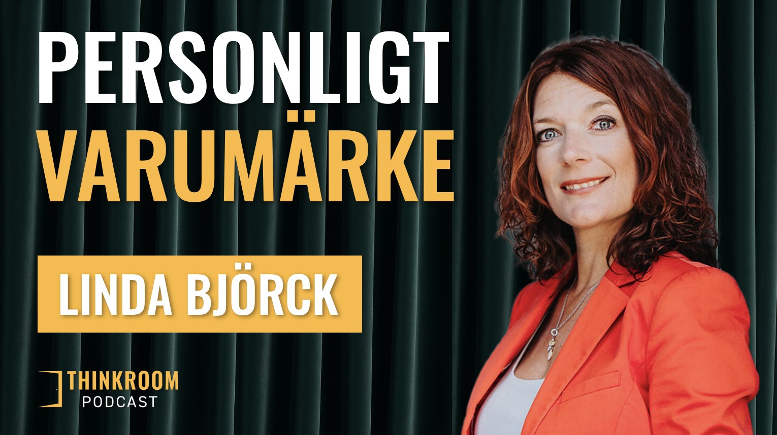 Linda Björck on ThinkRoom