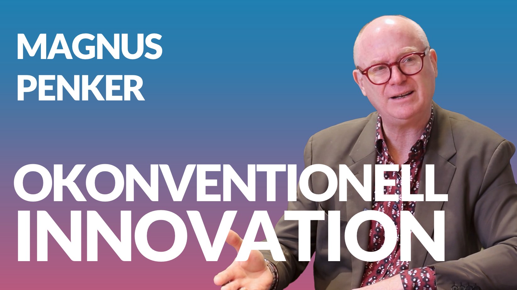 Magnus Penker on ThinkRoom