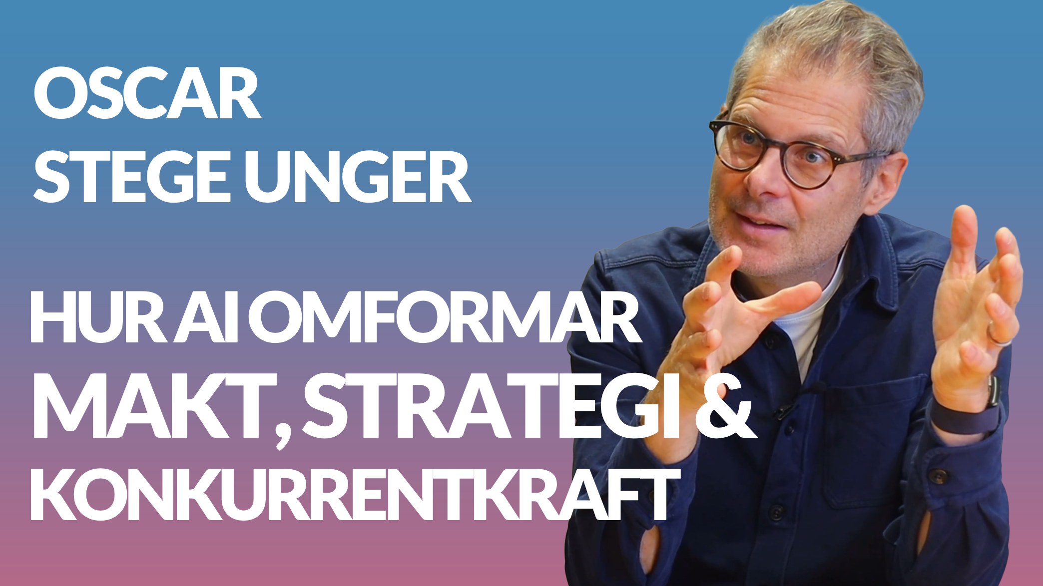Oscar Stege Unger on ThinkRoom