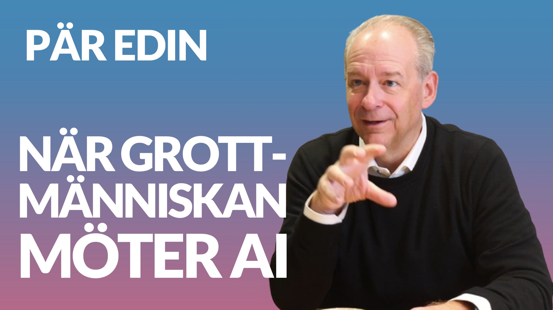 Pär Edin on ThinkRoom