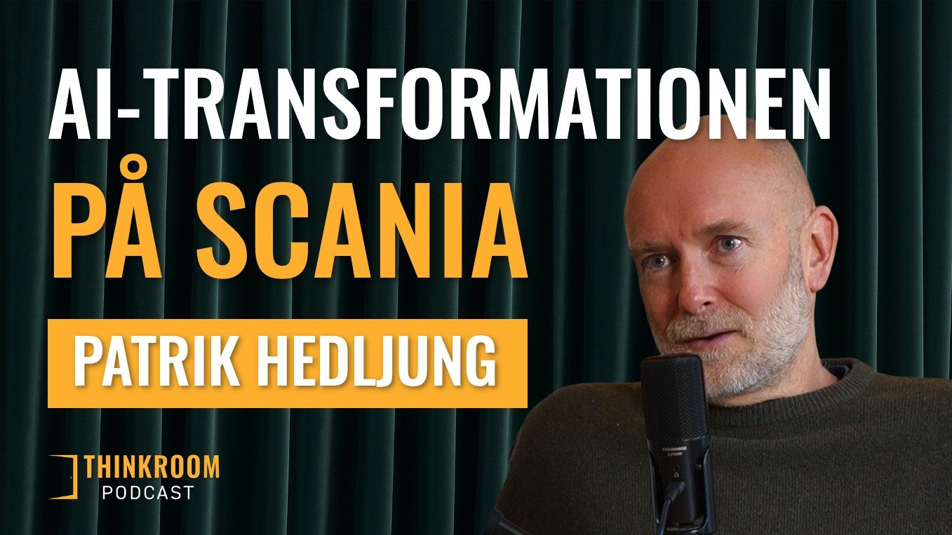 Patrik Hedjlung on ThinkRoom