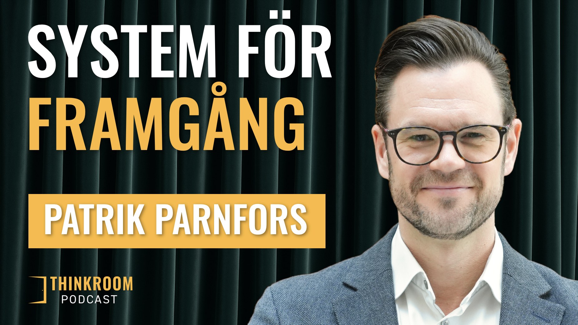 Patrik Parnfors on ThinkRoom