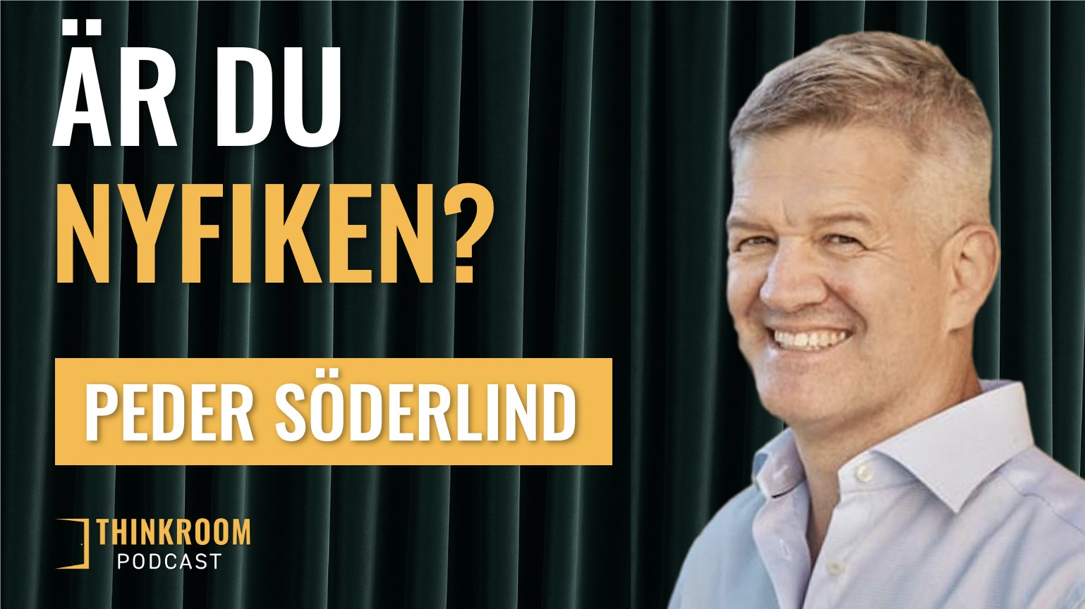 Peder Söderlind on ThinkRoom