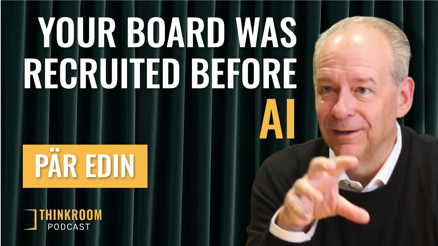 Per Edin on ThinkRoom