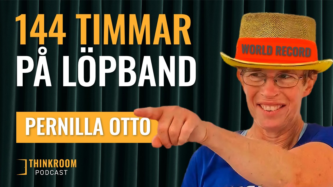 Pernilla Otto on ThinkRoom