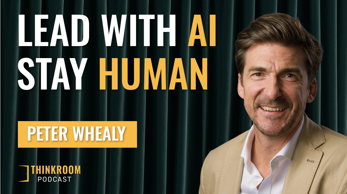 Peter Whealey on ThinkRoom