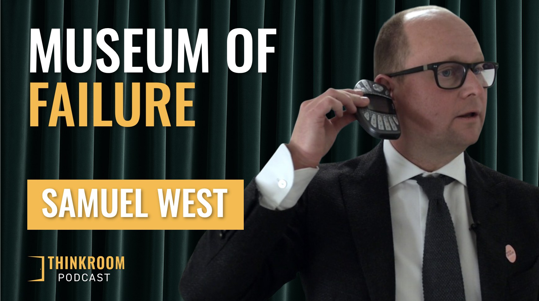 Samuel West on ThinkRoom