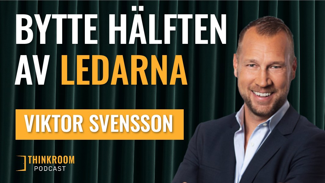 Viktor Svensson on ThinkRoom